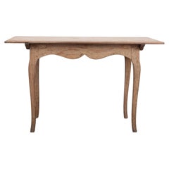 Provincial Swedish 18th Century Rococo Table