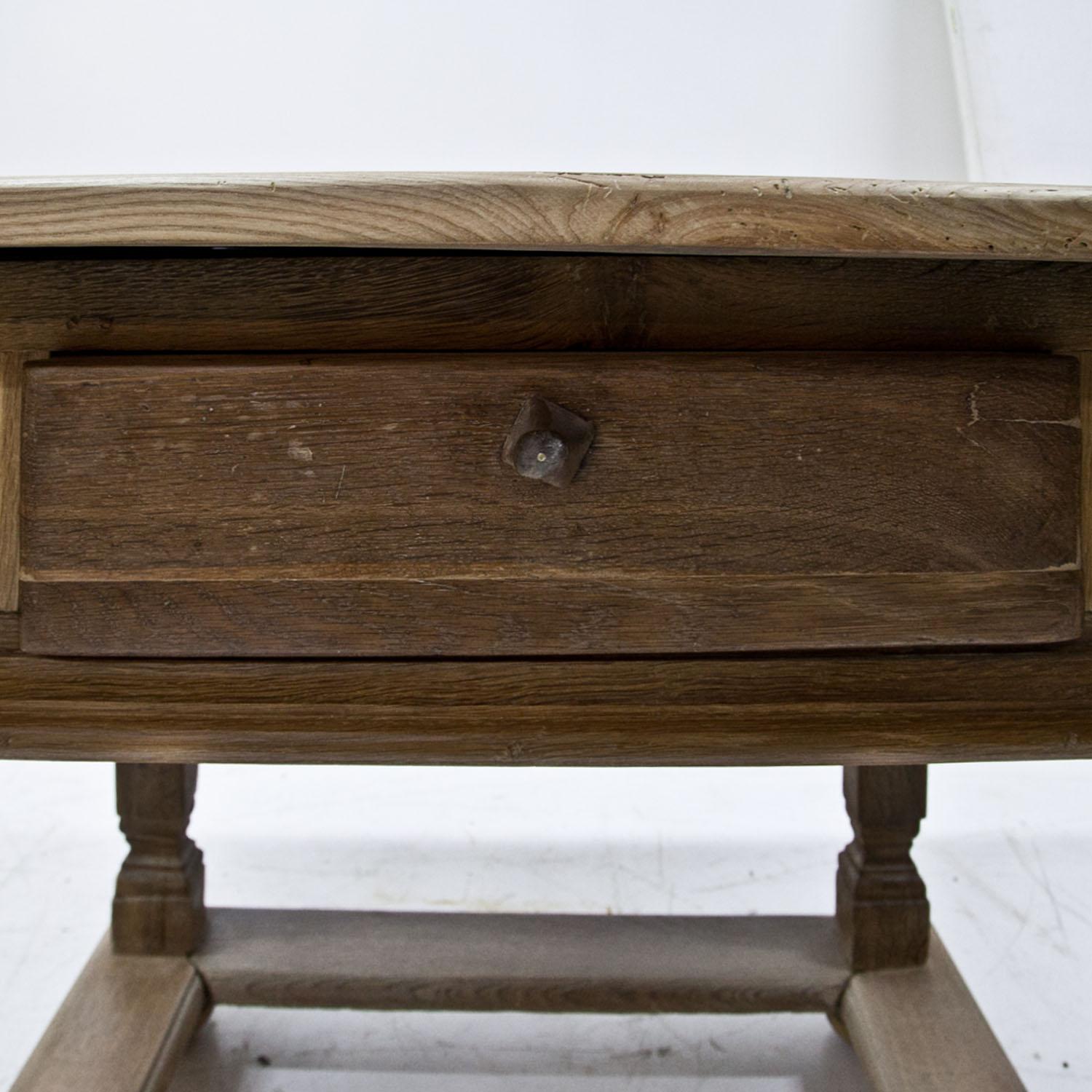 Wood Provincial Table, Franconia, Second Half of the 18th Century
