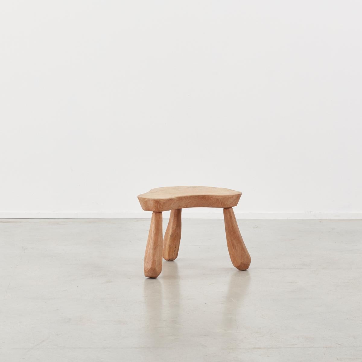 Provincial Wooden Stools/Tables France, Late 20th Century In Excellent Condition In London, GB