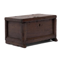 Provincial Wooden Storage Trunk