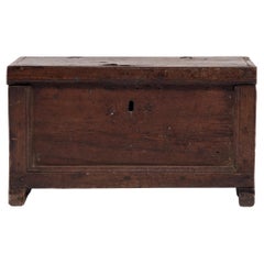 Provincial Wooden Storage Trunk
