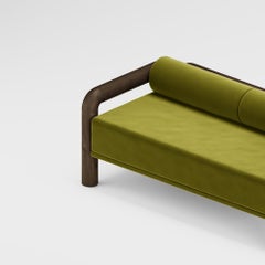 Stoffsofa „Prowling“ mit Massivholzbeinen von Furn Object