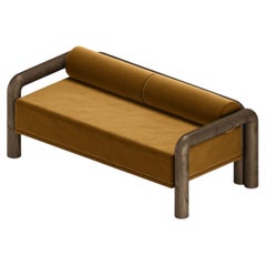 Stoffsofa „Prowling“ mit Massivholzbeinen von Furn Object