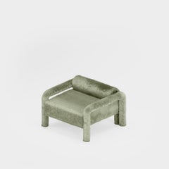 Prowling Fur Lounge Chair by Furn Object