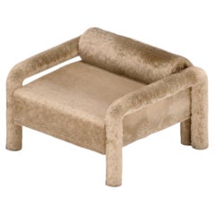 Prowling Fur Lounge Chair by Furn Object