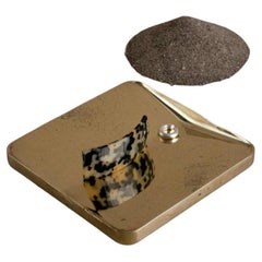 Proxy Vessel Bronze Tray Accessories by Mercury Bureau