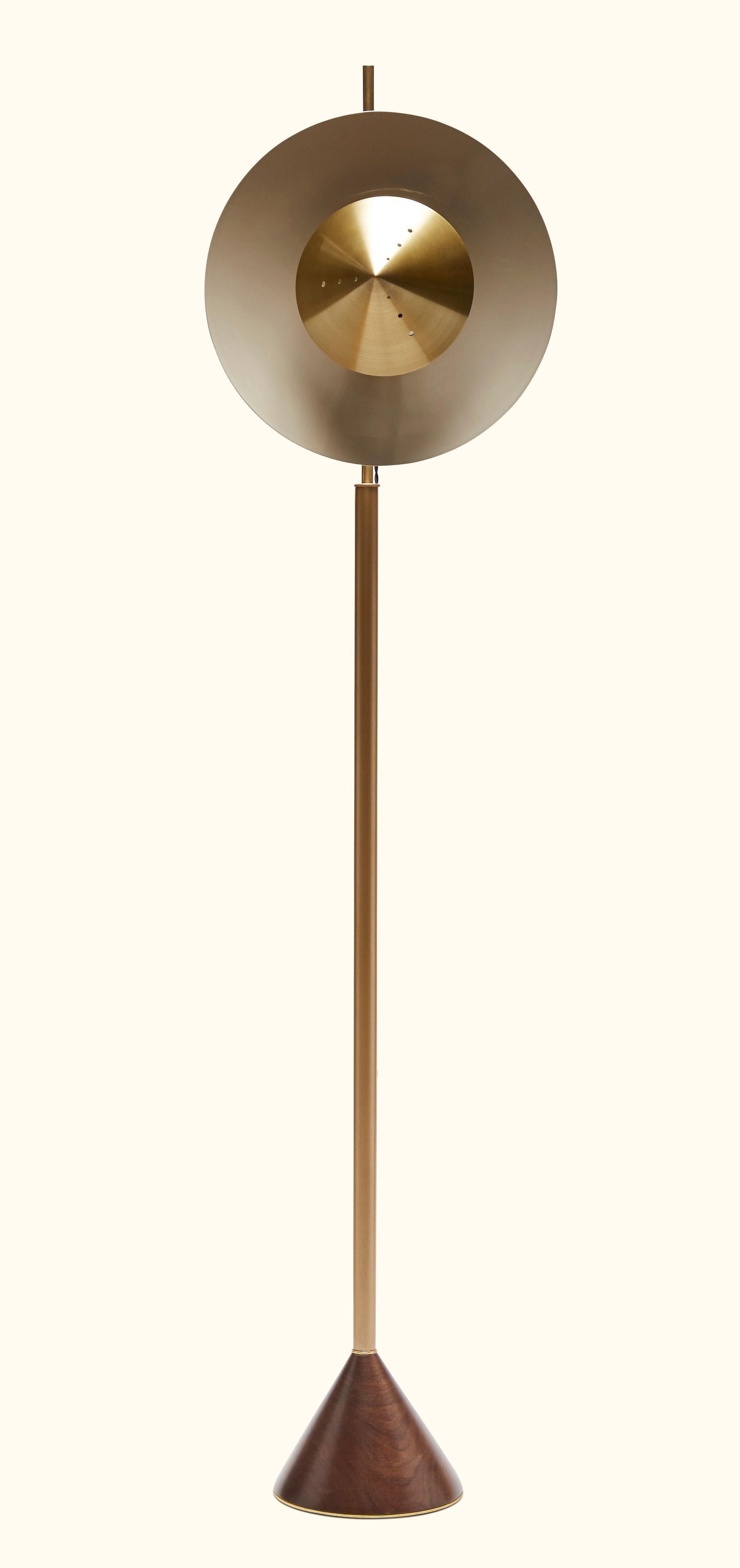 American Pruckel Floor Lamp by Lawson-Fenning