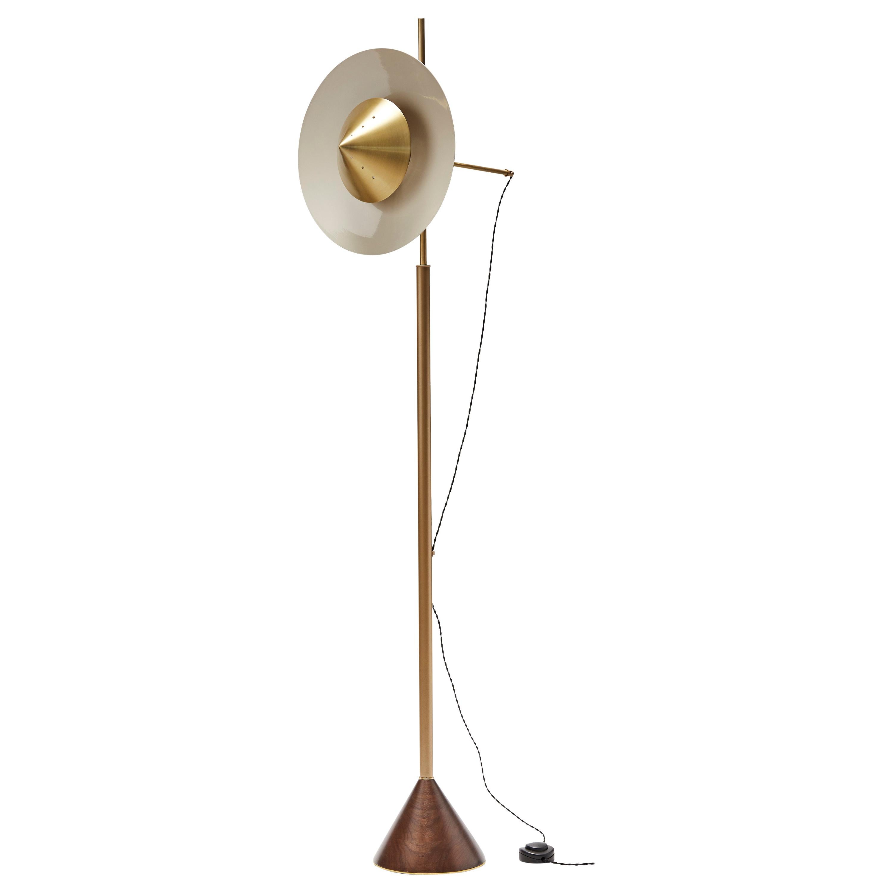 Pruckel Floor Lamp by Lawson-Fenning