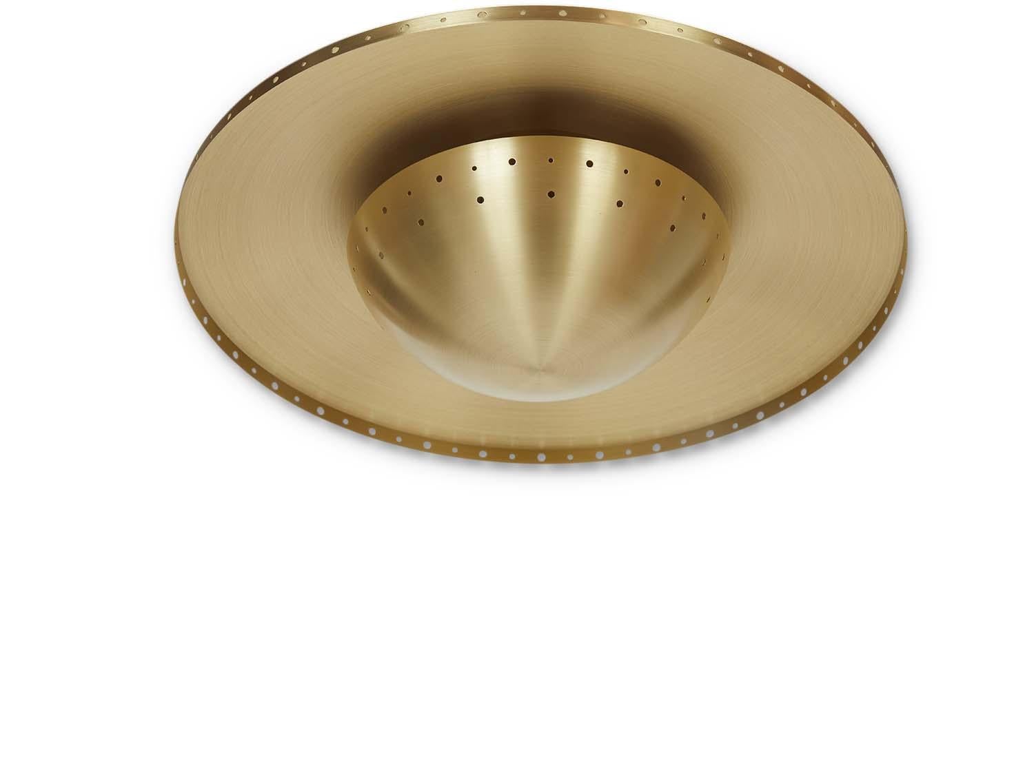 Americano Pruckel Flush Mount by Lawson-Fenning in vendita