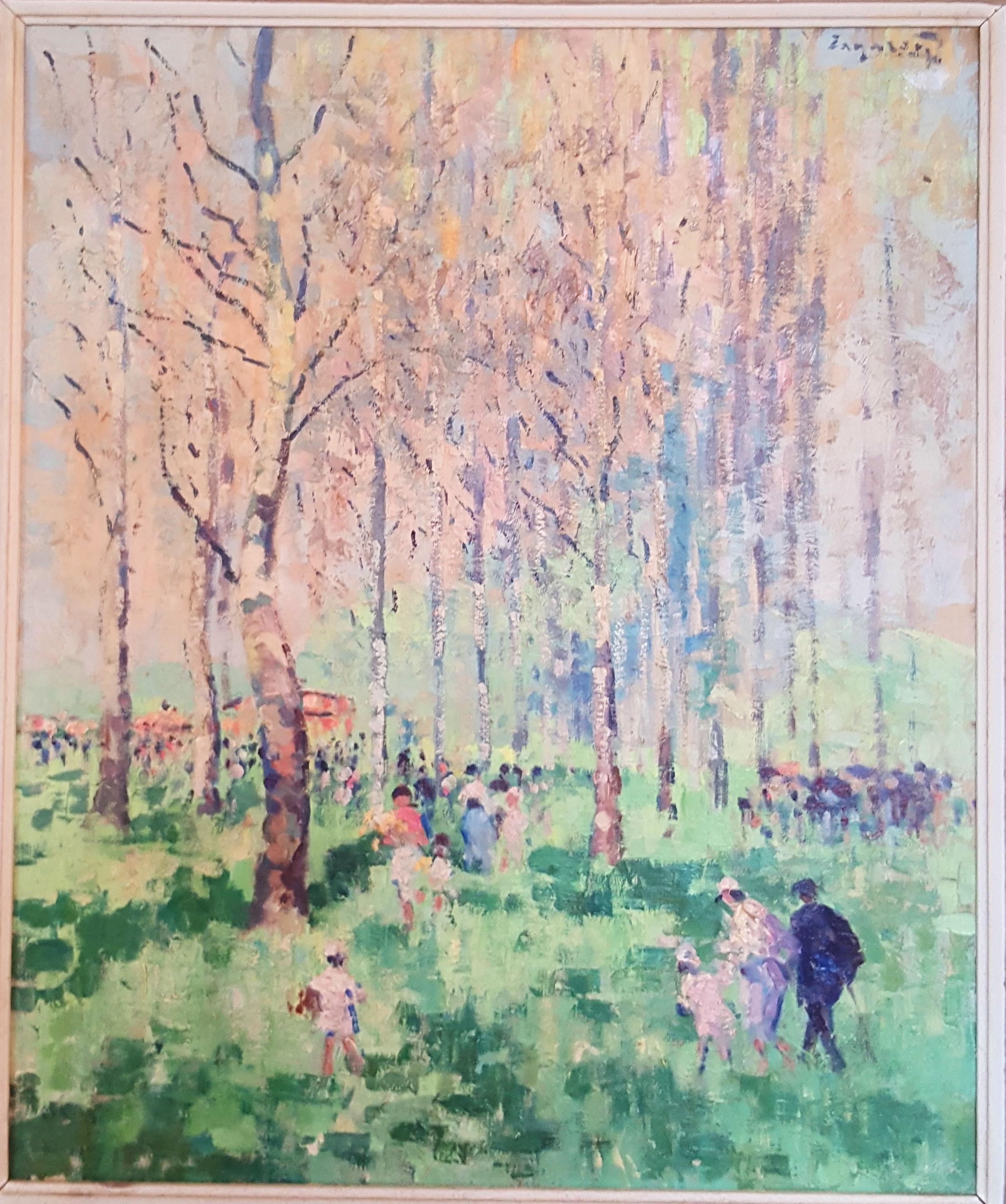 Parc, 1944