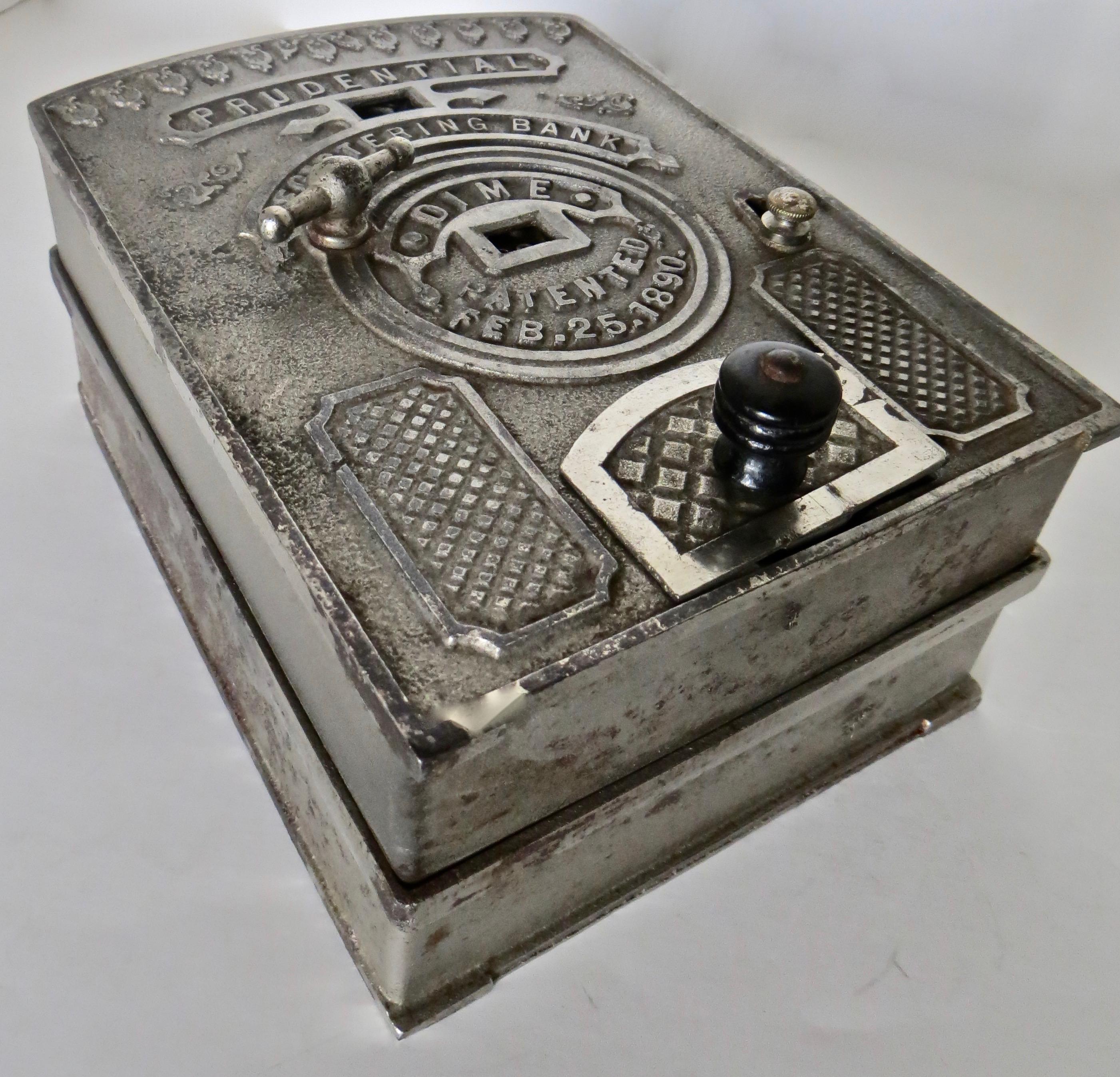 Folk Art Prudential Registering Bank 