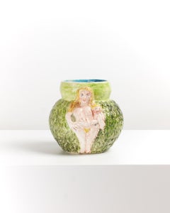 Prue Piper, Adam and Eve bowl