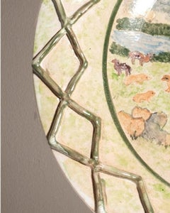 Prue Piper, Adam and Eve plate