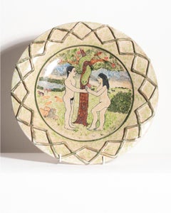 Prue Piper, Adam and Eve plate