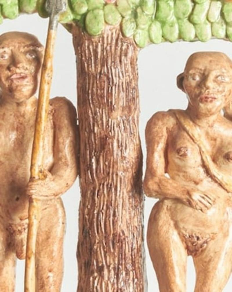 Contemporary Prue Piper, Adam and Eve Tree For Sale