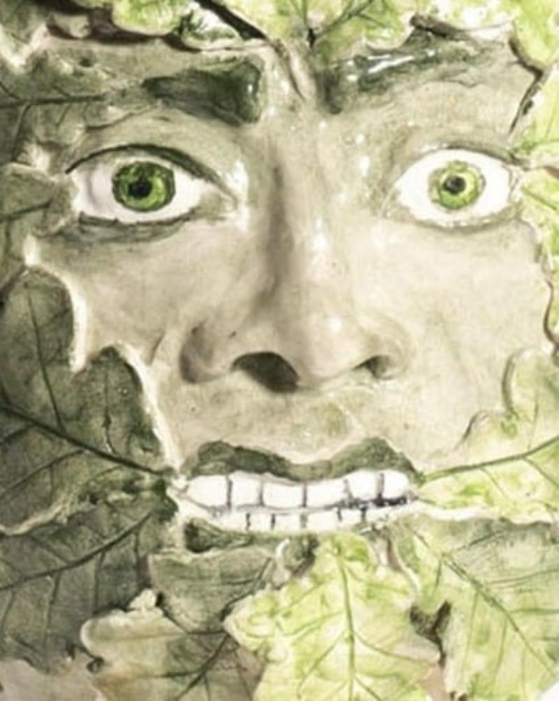 XXIe siècle et contemporain Prue Piper, le vaisseau de l'homme vert à double visage, 