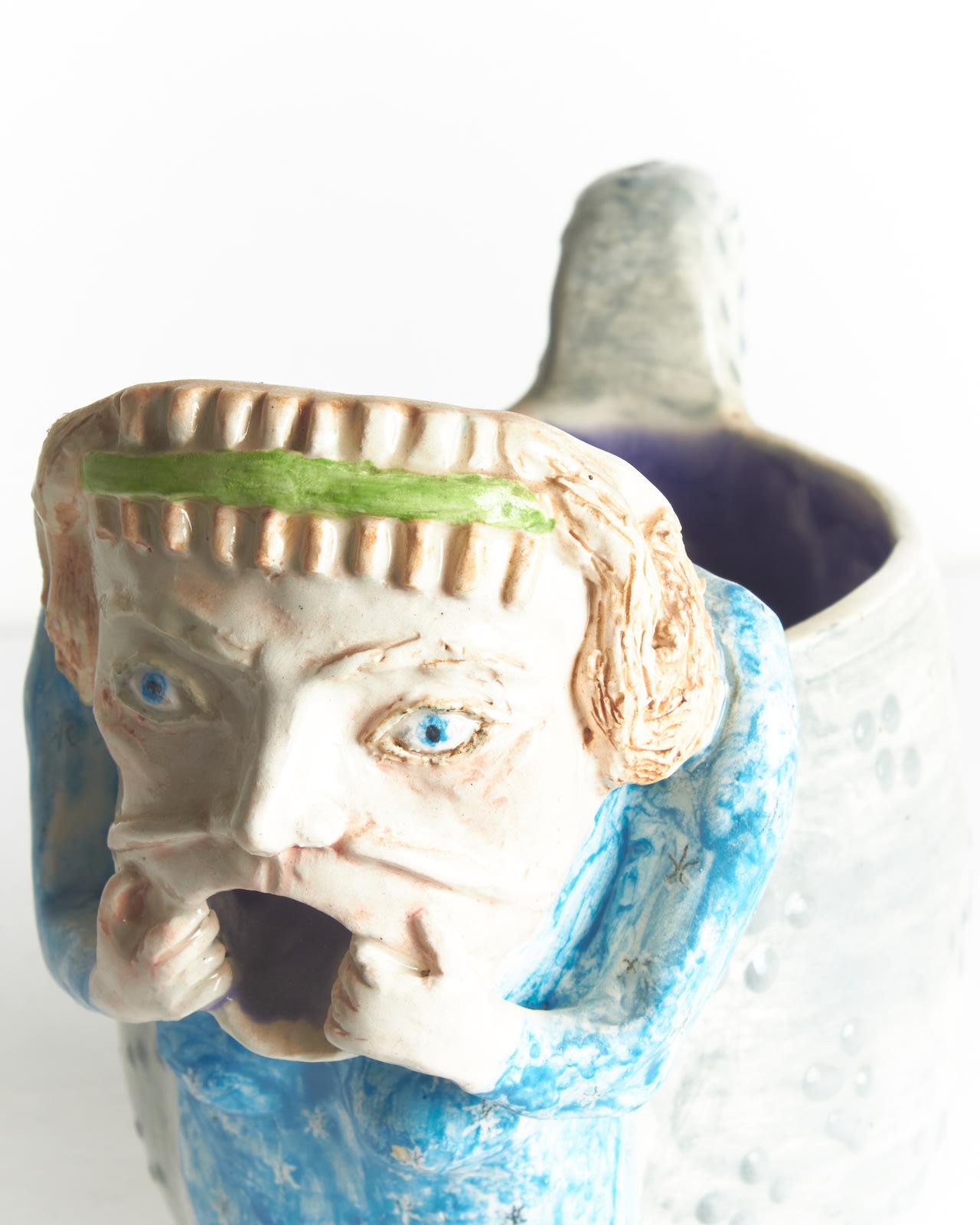 XXIe siècle et contemporain Prue Piper, Jug - Femme en vente