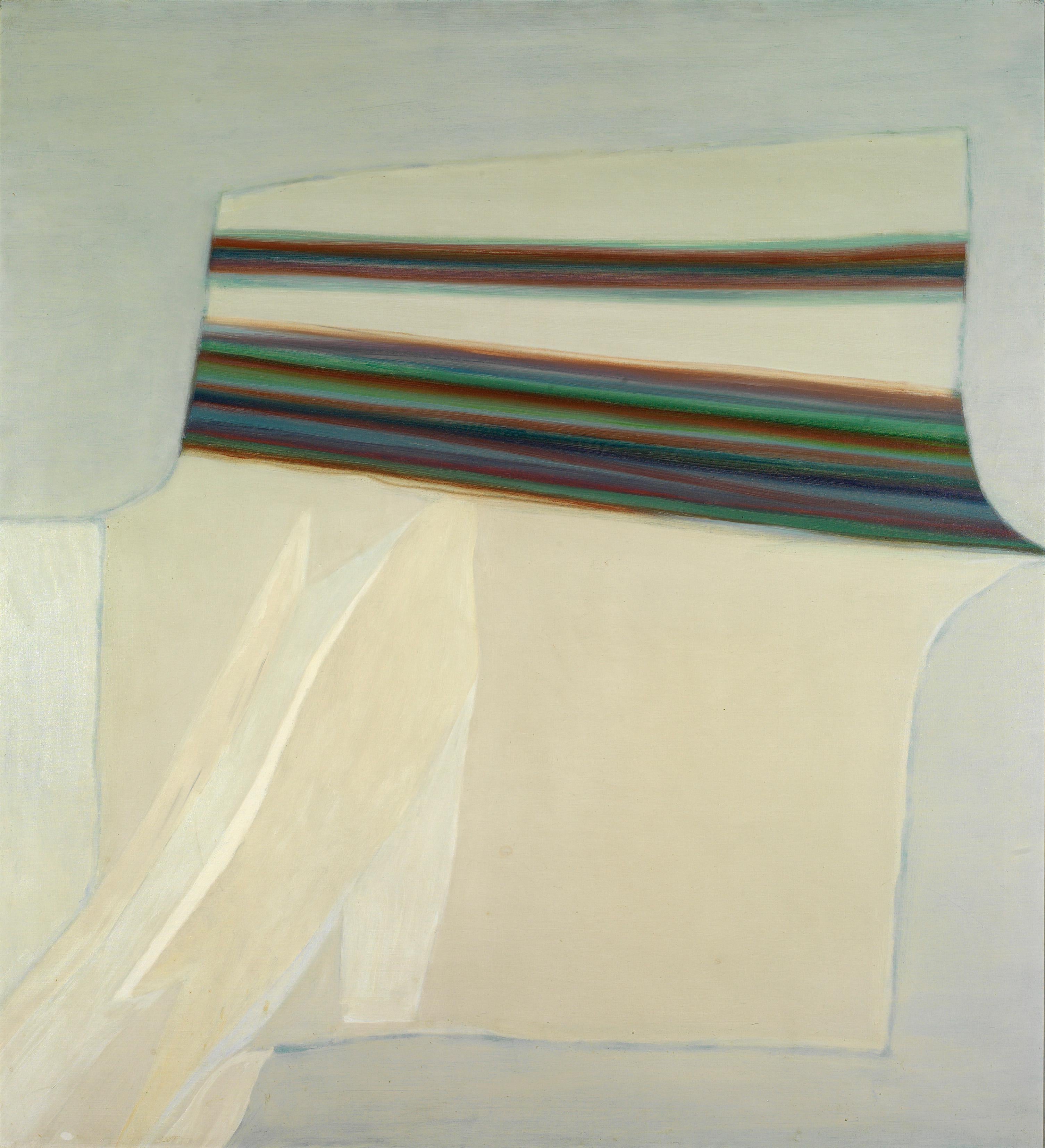 Untitled 2 - 20th Century, Oil on canvas by Prunella Clough