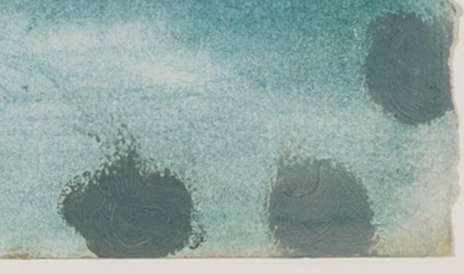 Senza titolo (Pila), pittura a guazzo e matita di Prunella Clough, 1975 circa in vendita 2