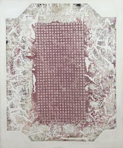 "Wrapper"  Contemporary Abstract Mixed Media Painting