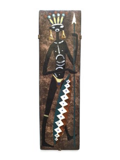 Prunella Clough, Paire de plaques murales