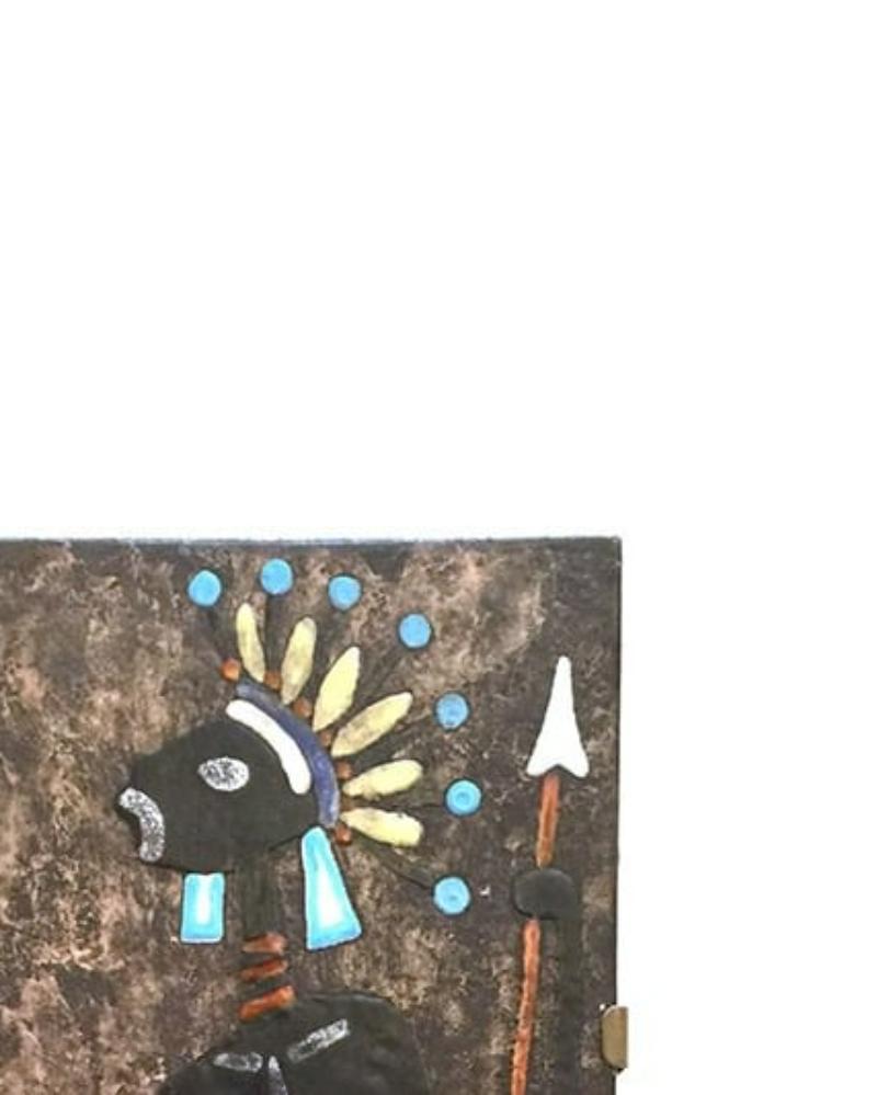 20ième siècle Prunella Clough, Paire de plaques murales en vente