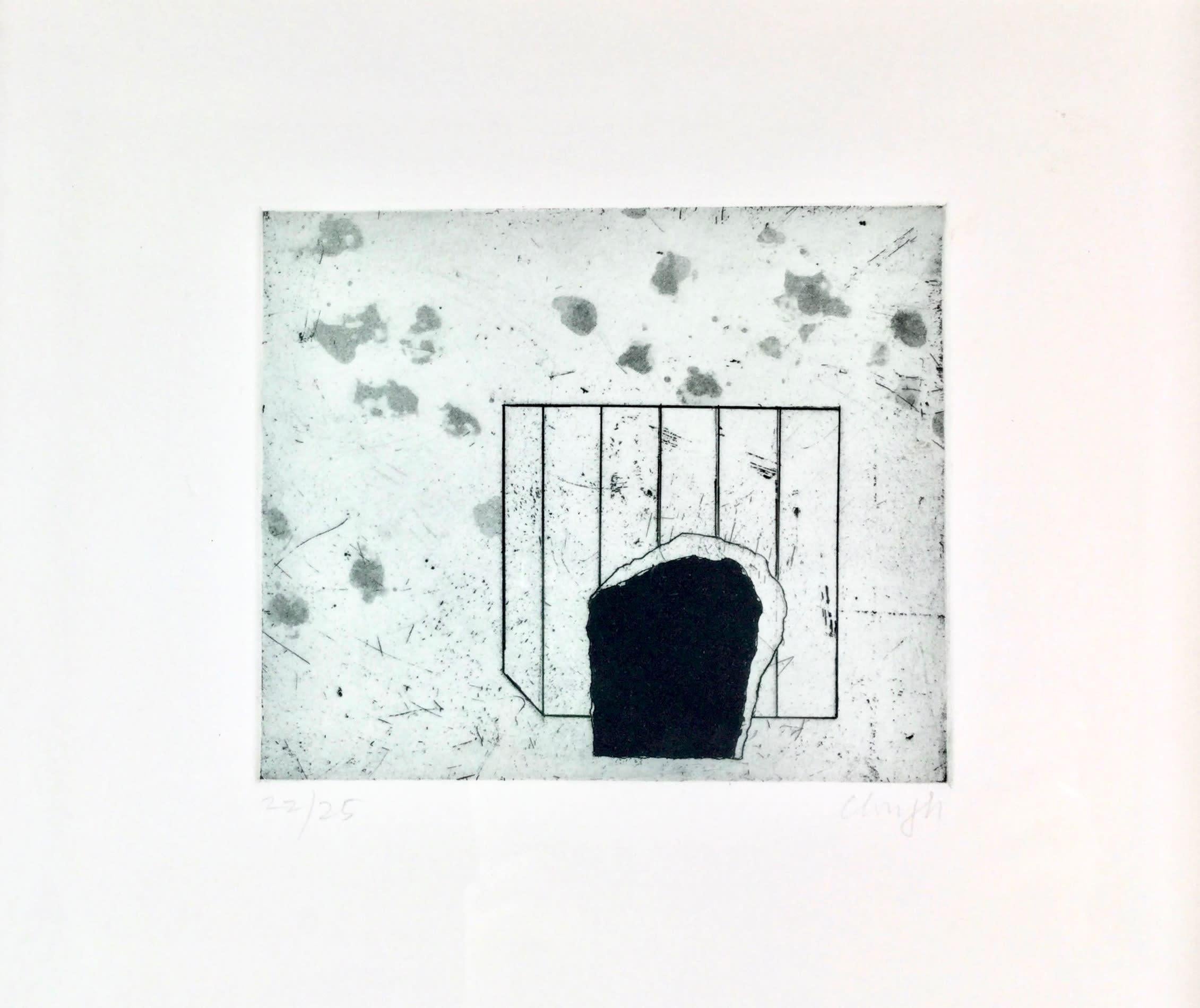 Setting I (Burnt Toast) par Prunella Clough, 1998 circa

Informations complémentaires :
Support : gravure à l'eau-forte
27 x 31.5 cm
10 5/8 x 12 3/8 in
signé et numéroté 22/25 au crayon

Prunella Clough était une peintre, dessinatrice et graveuse