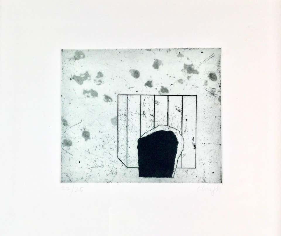 Setting I (Burnt Toast) by Prunella Clough, 1998 circa