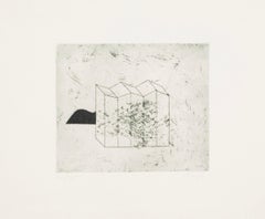 Setting I (Warehouse) by Prunella Clough, 1998