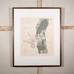Tideline - Prunella Clough Stampa monocromatica Modern British del XX secolo