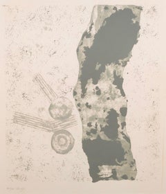 Tideline - Prunella Clough Stampa monocromatica Modern British del XX secolo