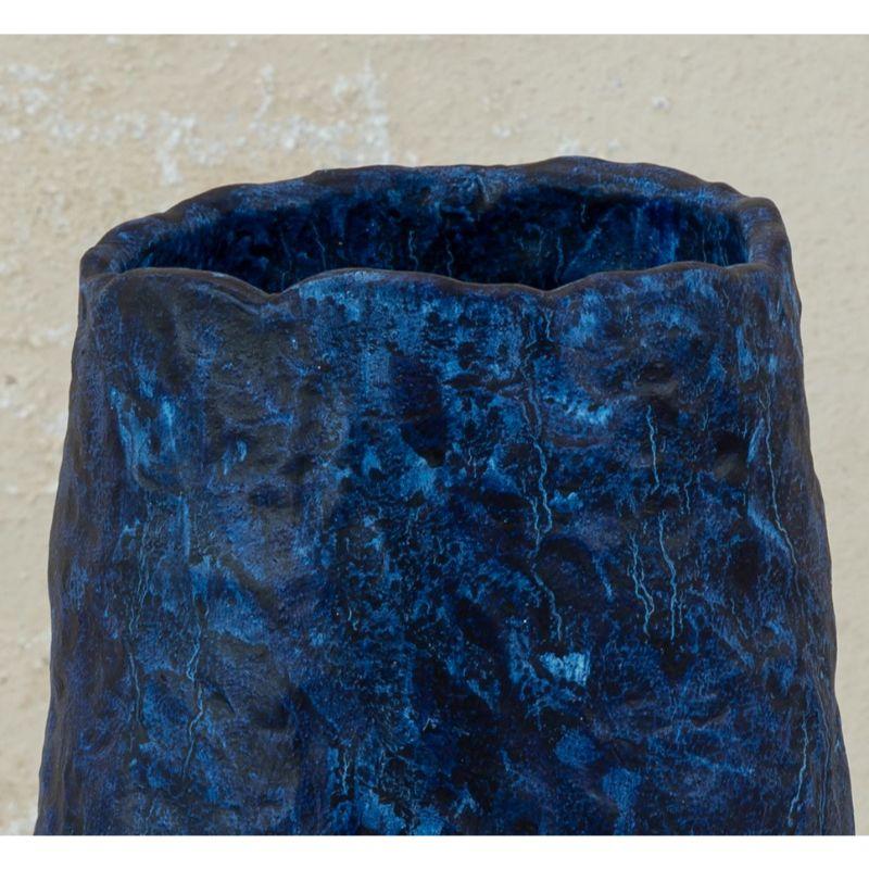 Modern Prussian Blue, Medium by Daniele Giannetti For Sale