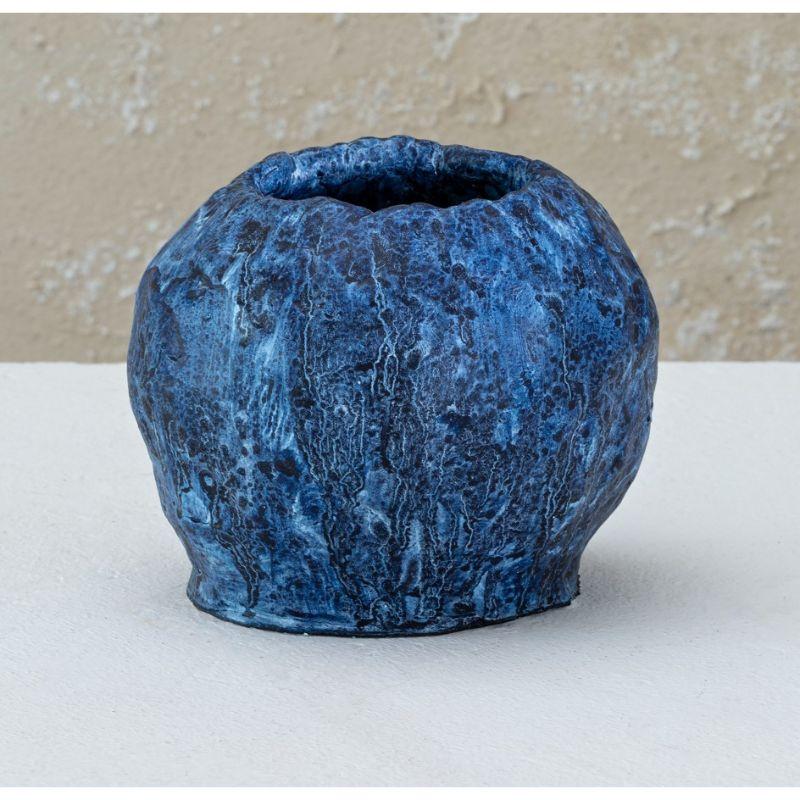 Modern Prussian Blue, Small by Daniele Giannetti For Sale