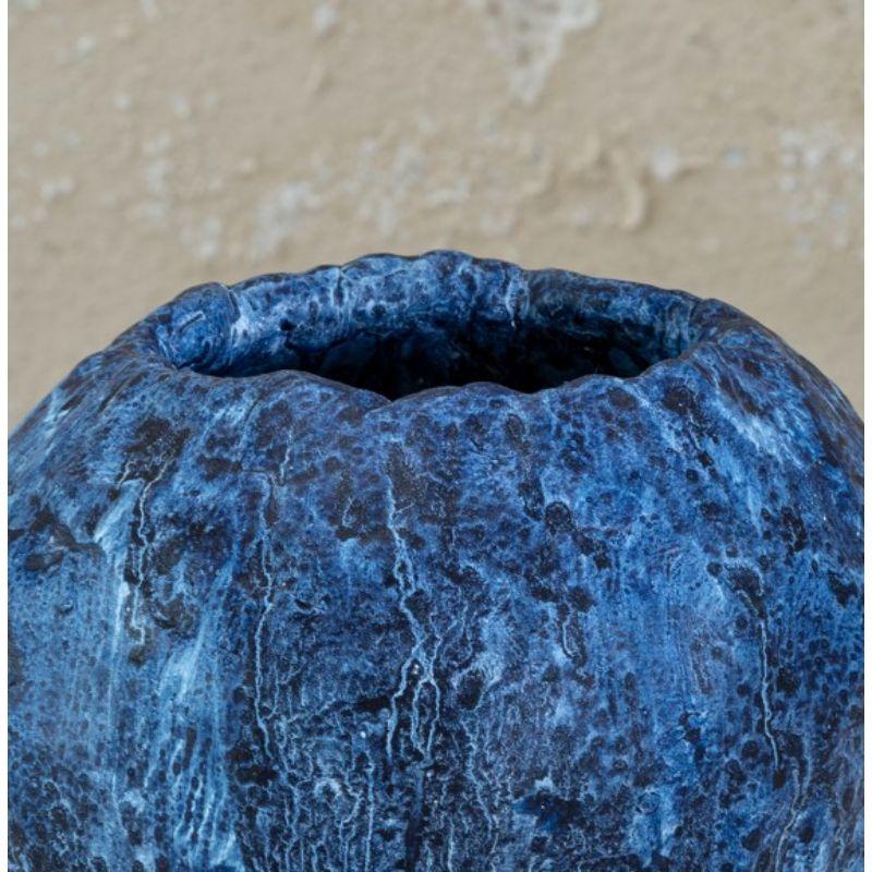 Italian Prussian Blue, Small by Daniele Giannetti For Sale