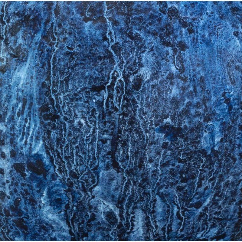 Prussian Blue, Small by Daniele Giannetti In New Condition For Sale In Geneve, CH
