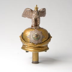 Prussian Regiment Garde du Corps Helmet or Guarde Cuirassier Guards Helmet