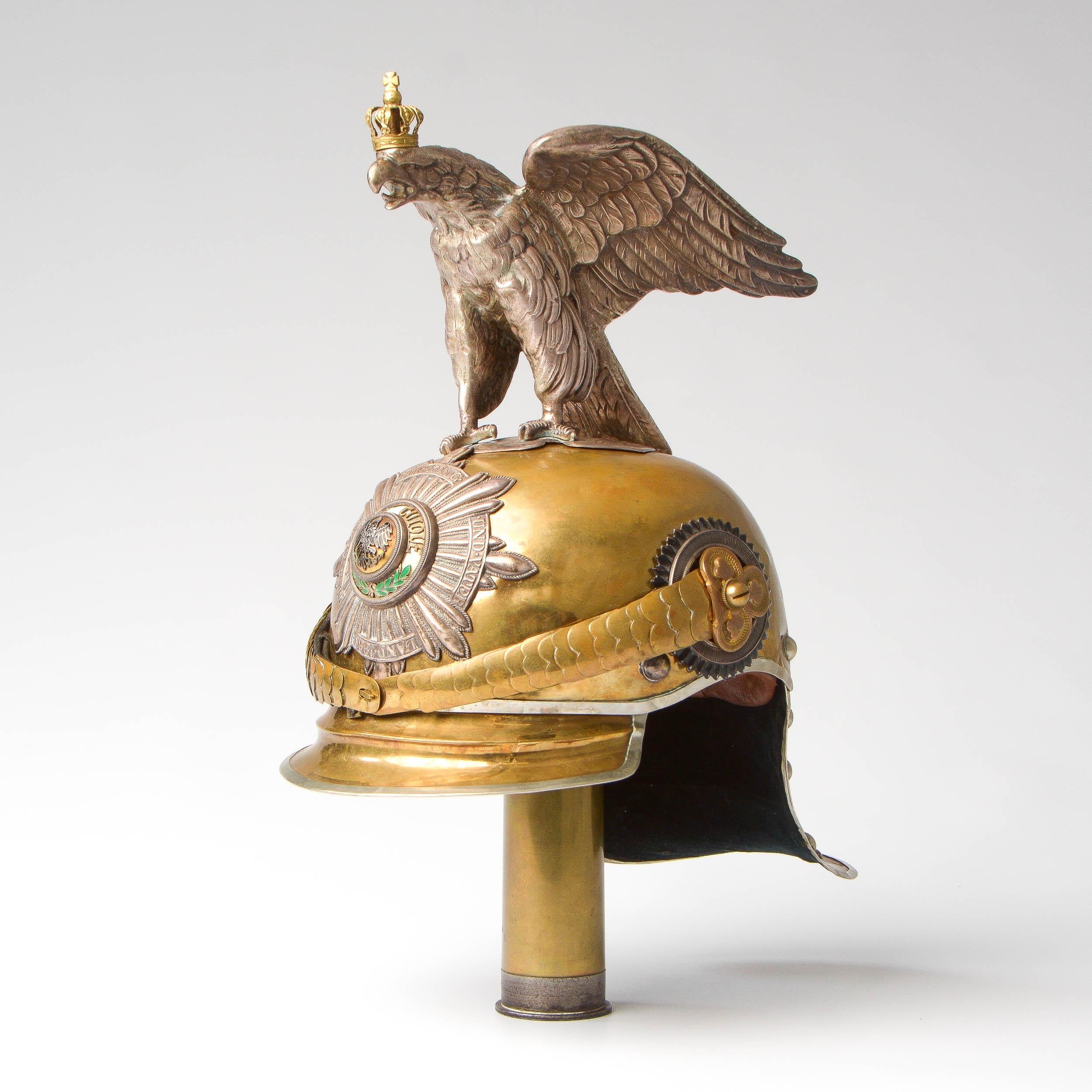 German Prussian Regiment Garde du Corps Helmet or Guarde Cuirassier Guards Helmet