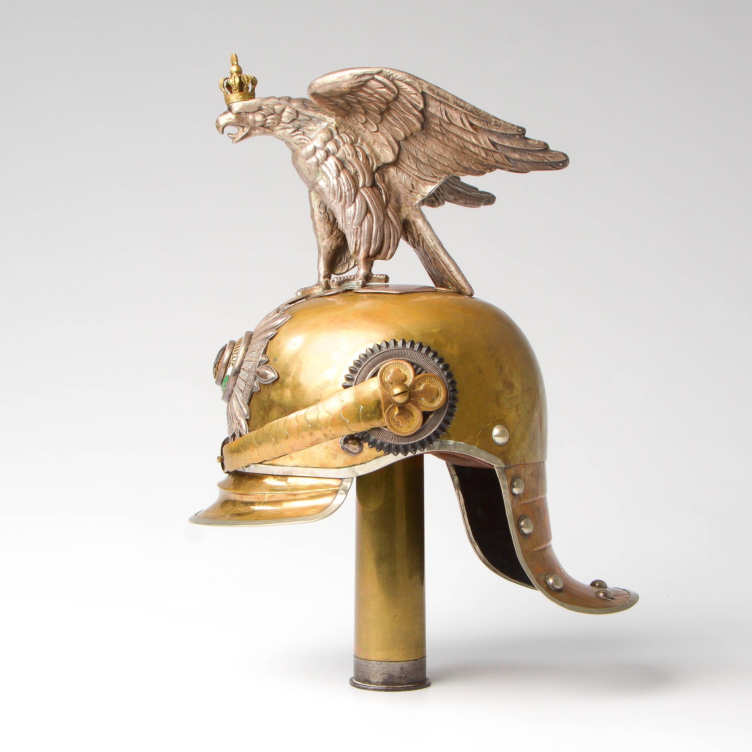 Prussian Regiment Garde du Corps Helm oder Guarde Cuirassier Guards Helm 1