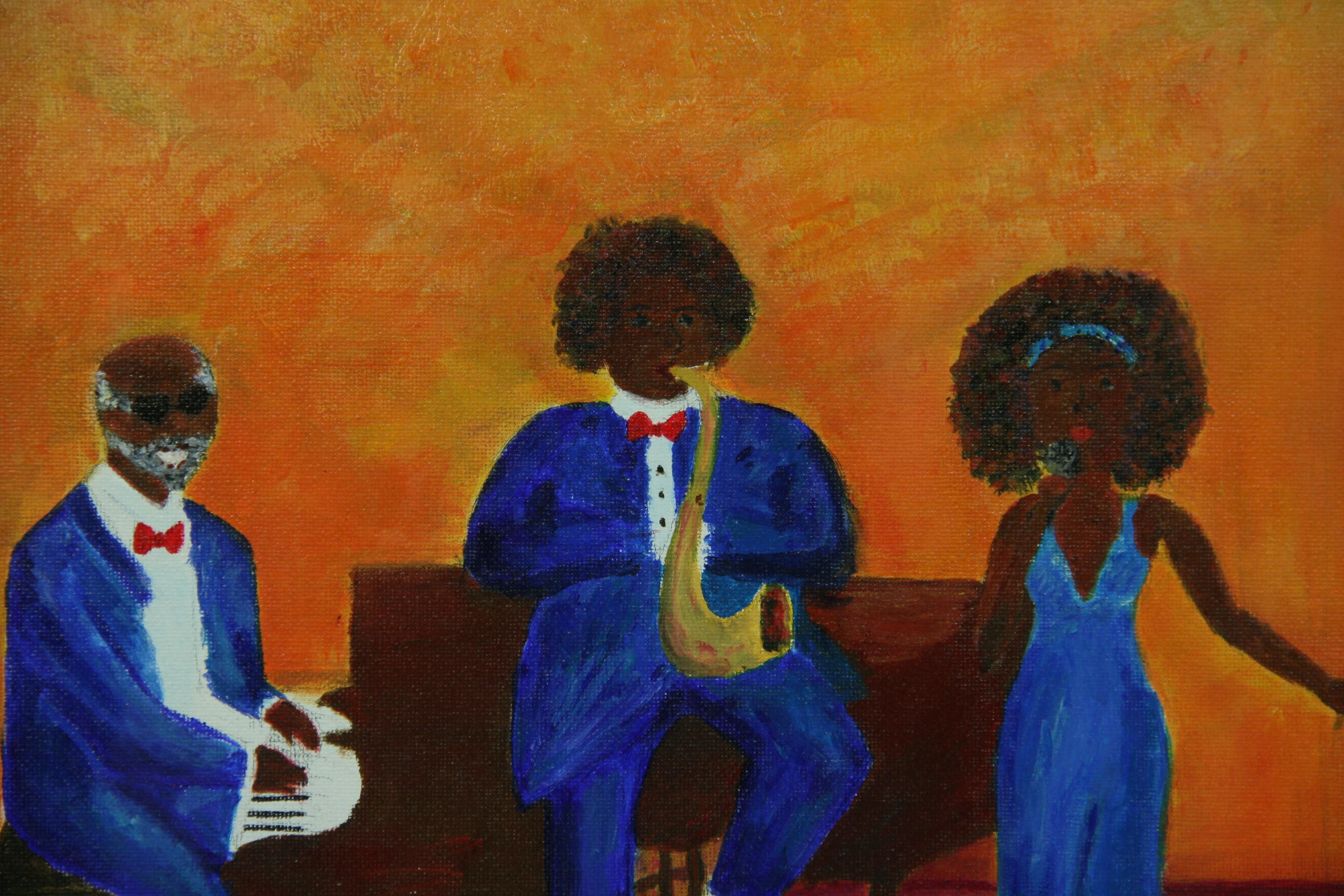 5040 Gruppo jazz di New Orleans
Dimensioni dell'immagine 10,5x 13,5
Incorniciato