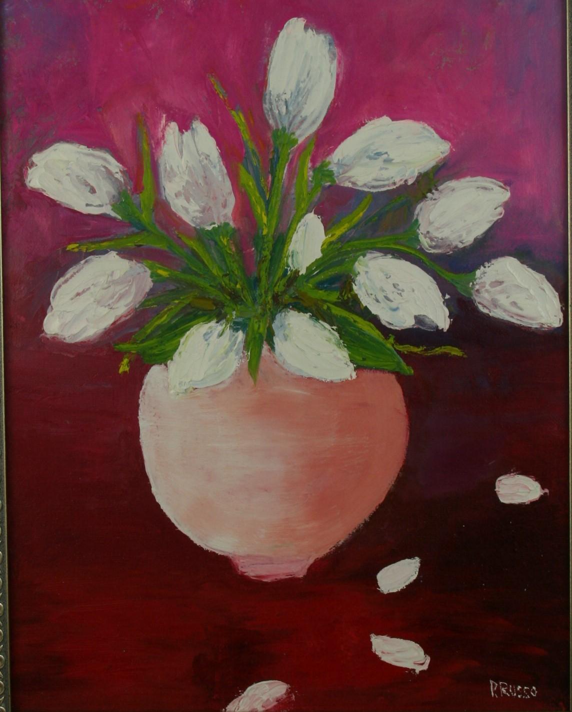 Ramo de tulipanes Floral  Pintura - Painting de P.Russo