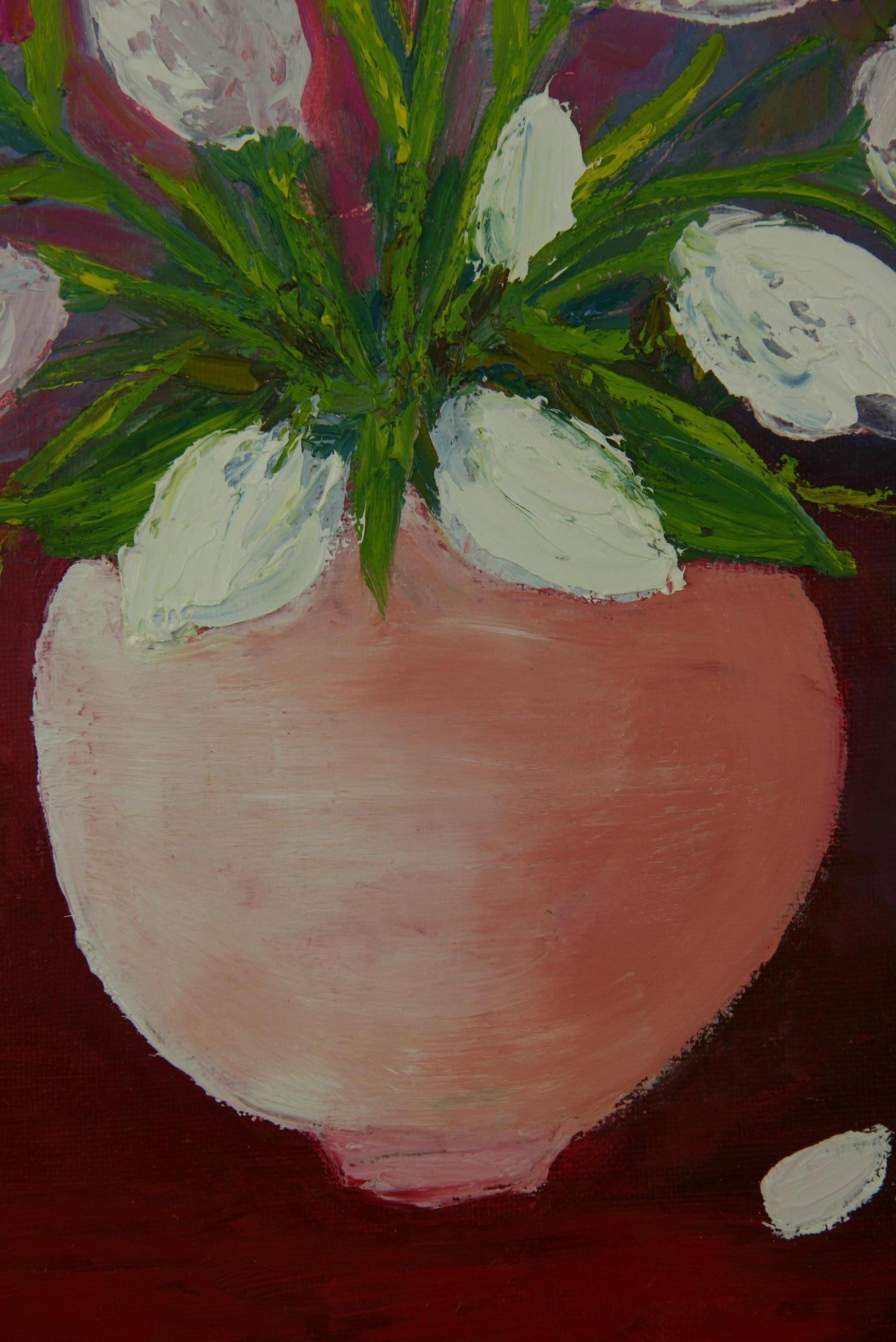 Ramo de tulipanes Floral  Pintura en venta 2