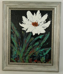 White Flower Painting