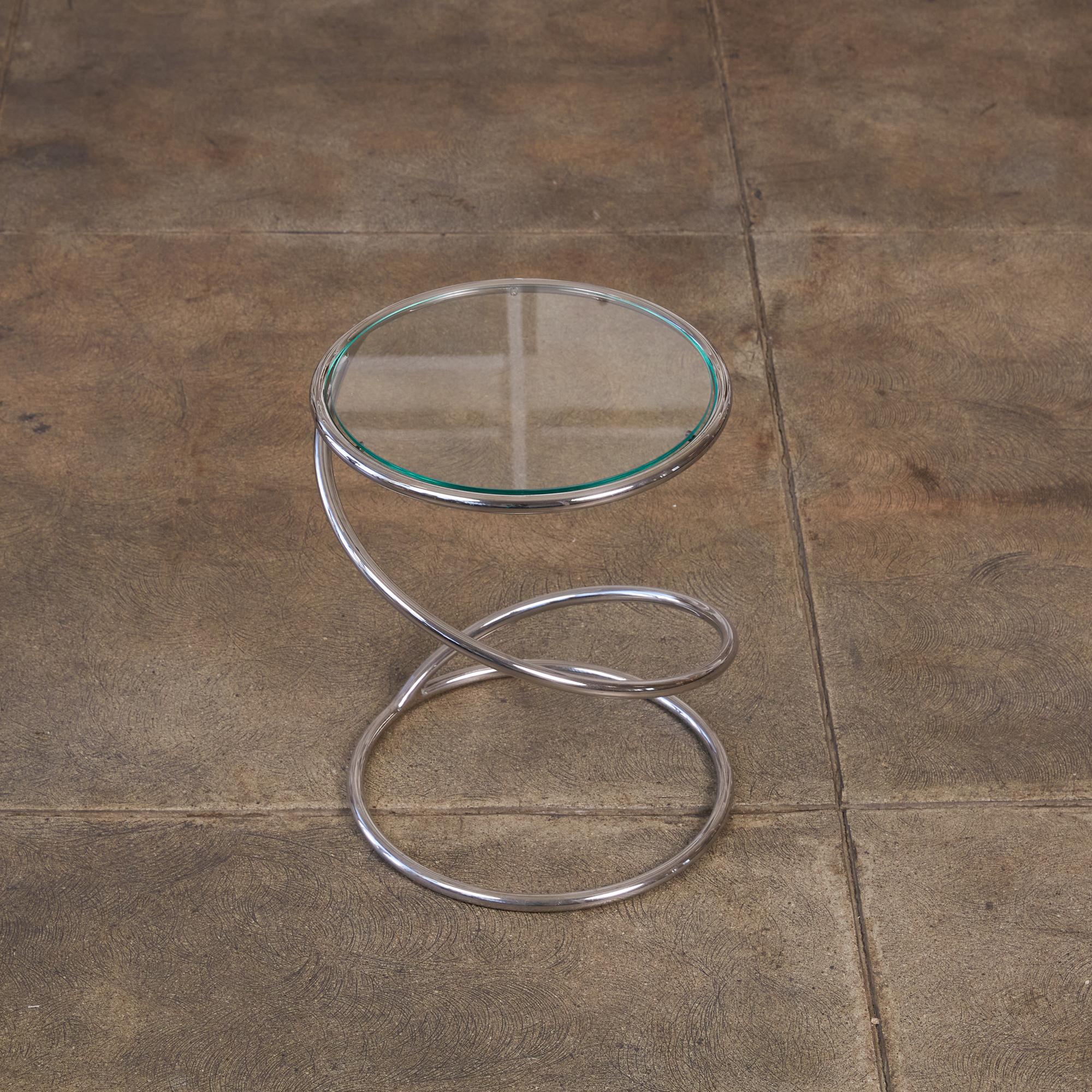 PS-12 Spiral Side Table by Brueton 1