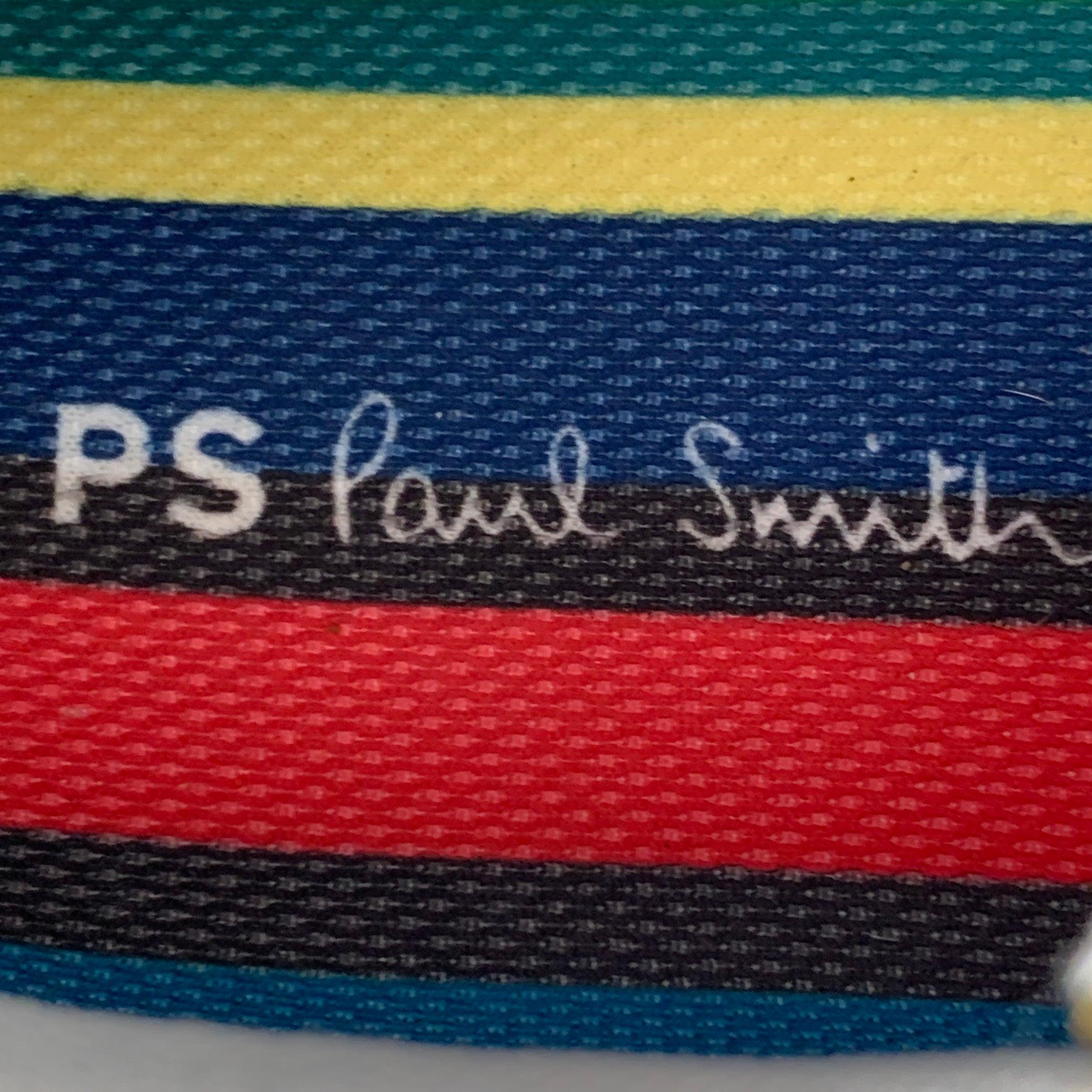 PS by PAUL SMITH Größe 12 Khaki Grau Mixed Fabrics Color Block Nylon Turnschuhe im Angebot 2