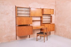 Ps System Modular Shelving Unit  by Preben Sørensen, Teak, 1960s