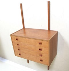 Ps Wall Unit Danish Shelving System Chest Drawers Floating Randers