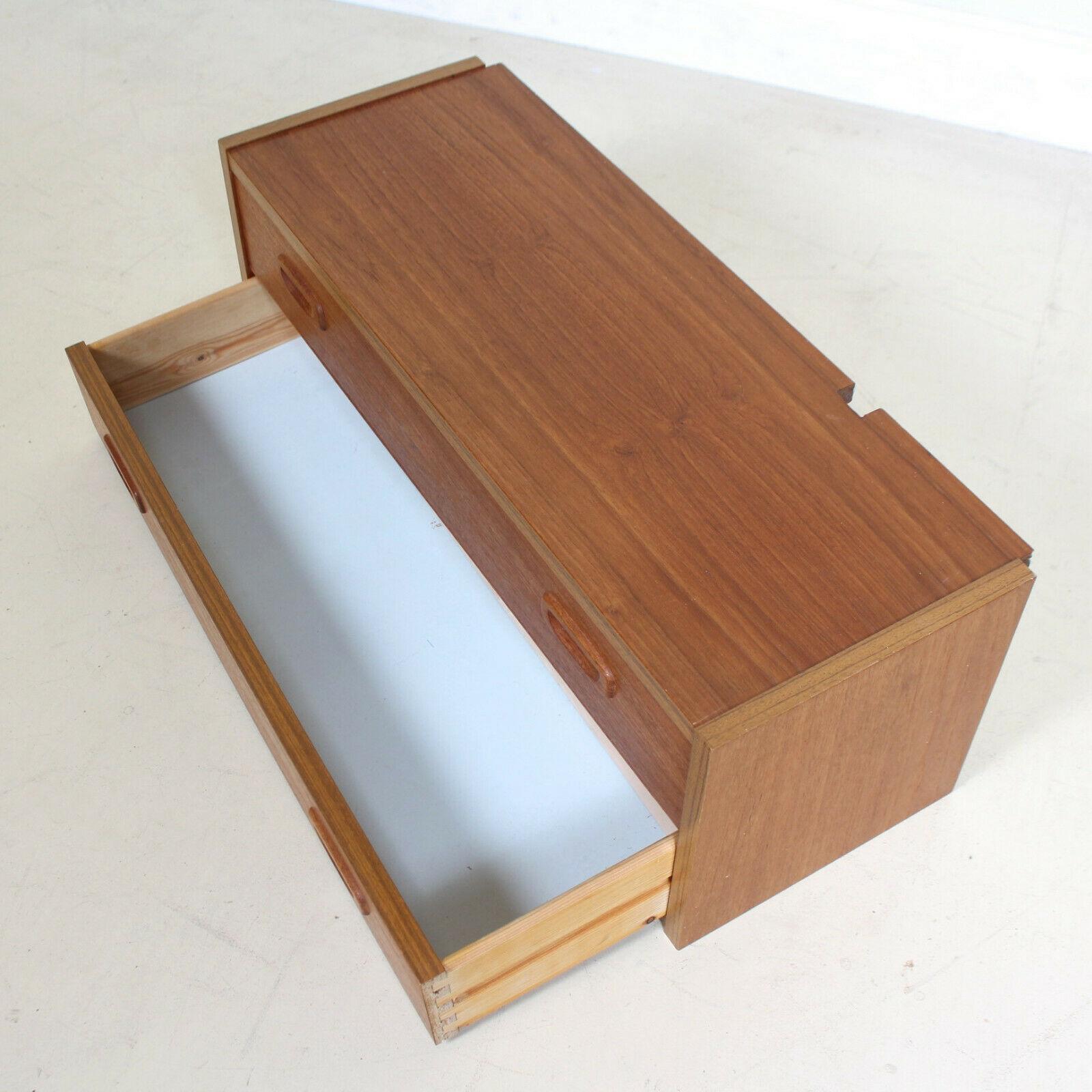 PS Wall Unit Danish Shelving System Chest of Drawers Floating Randers For Sale 3