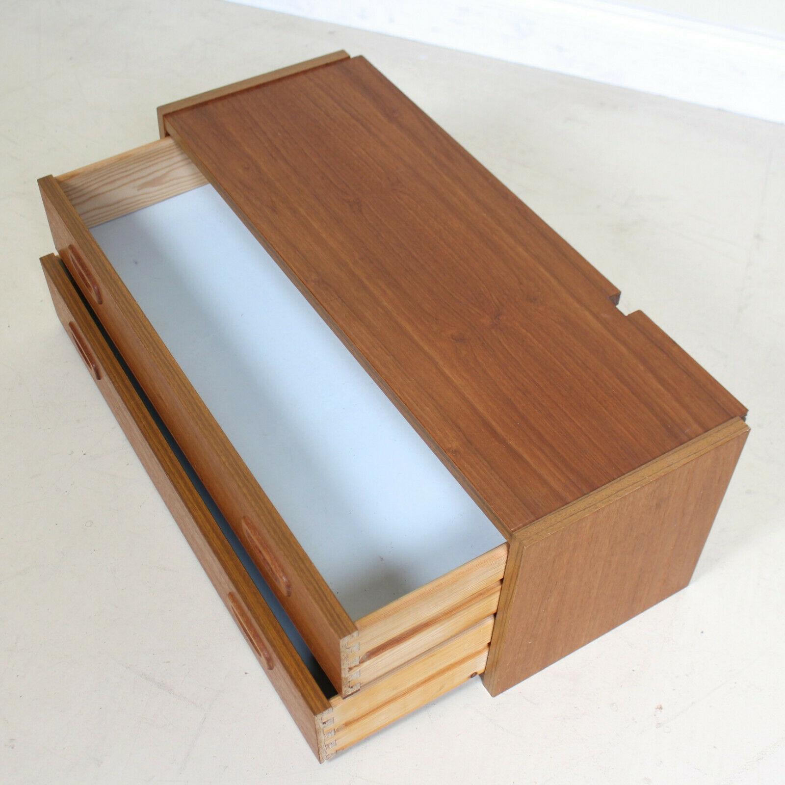 PS Wall Unit Danish Shelving System Chest of Drawers Floating Randers For Sale 4
