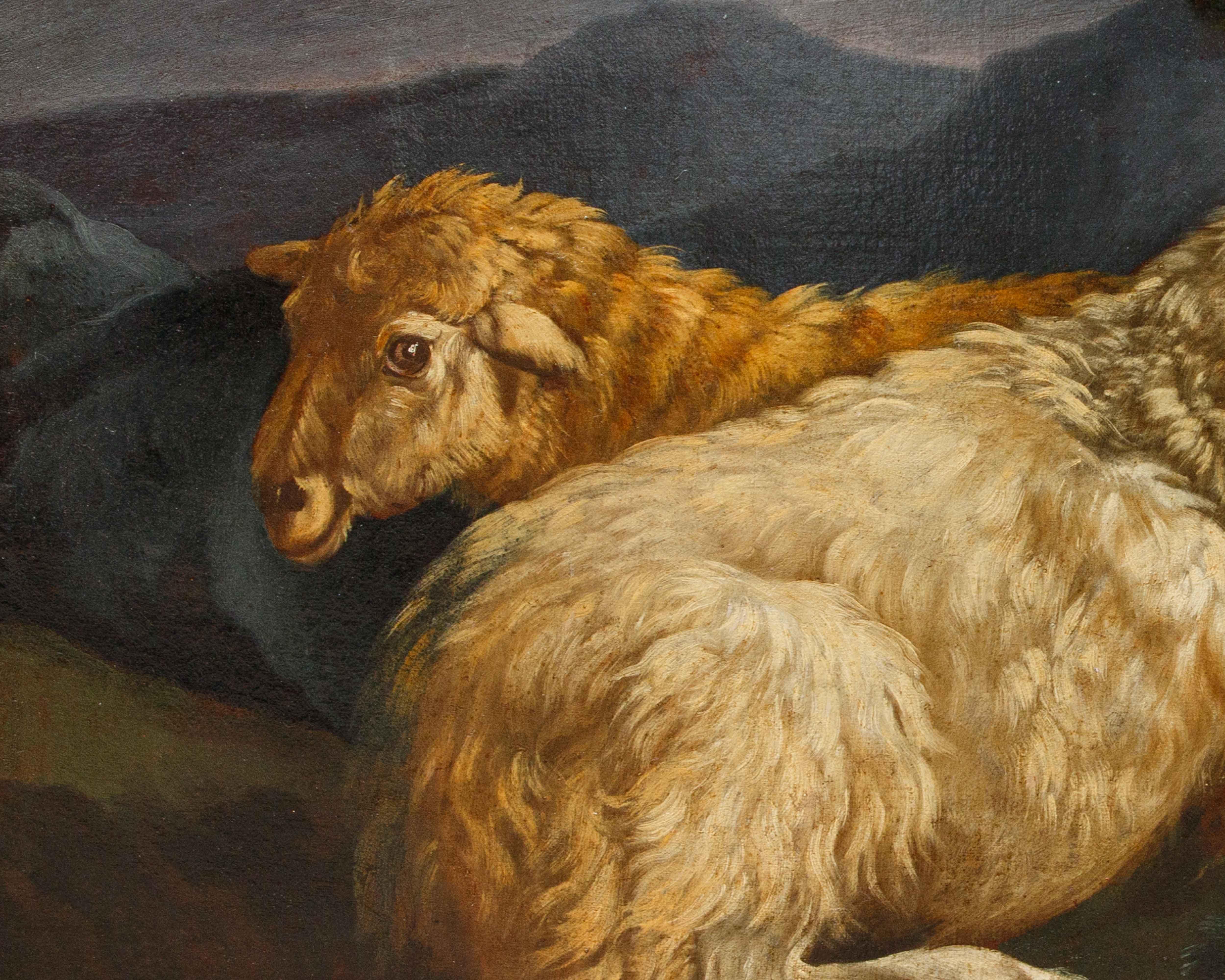 Pseudo Vitali, Coppia di Nature Vive con animali in vendita 6