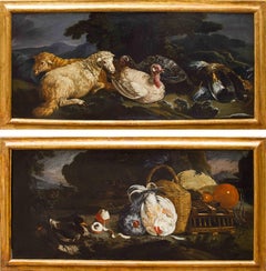 Pseudo Vitali, Nature Living Couple with Animals